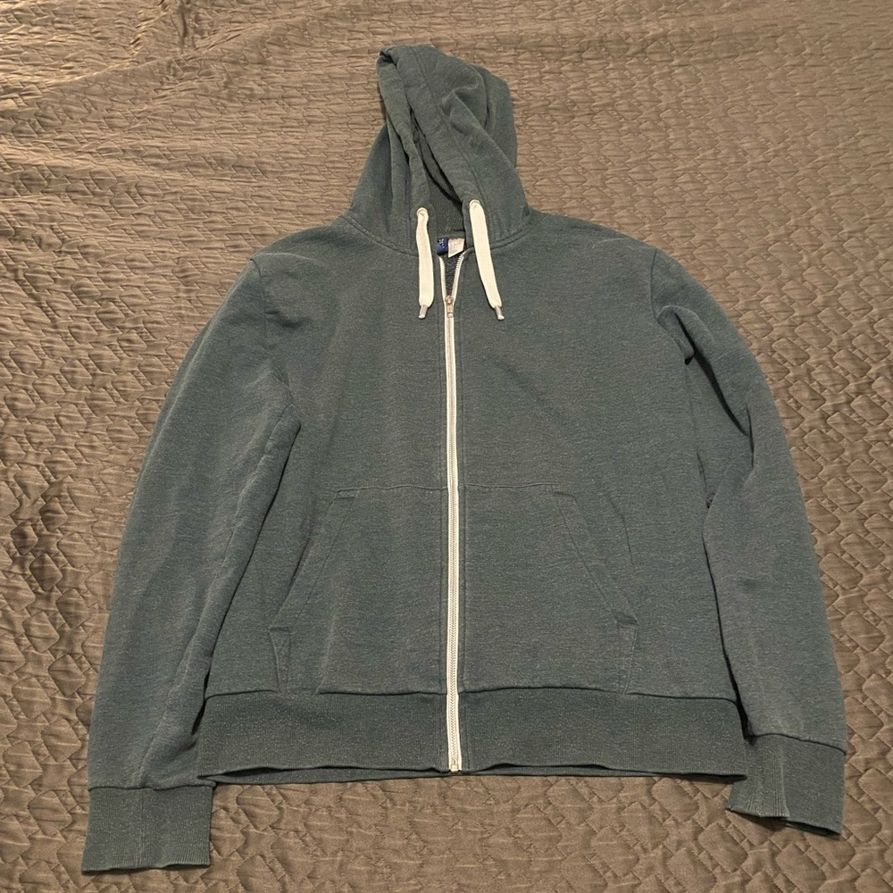 Dark green hoodie